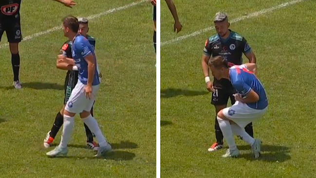 Comisión de Arbitros denunciará a Fabián Manzano por agresión