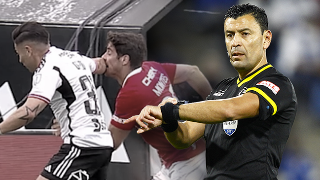 Roberto Tobar sobre codazo de Opazo a Montes: Era infracción y amonestación