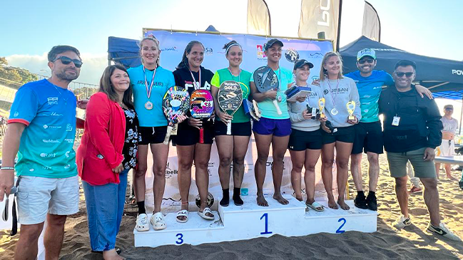 Papudo recibirá el Tour Mundial ITF Beach Tennis a partir de este sábado
