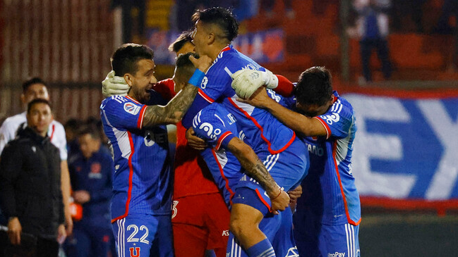 La U cortó su larga sequía de abrazos con un triunfo sobre Audax Italiano