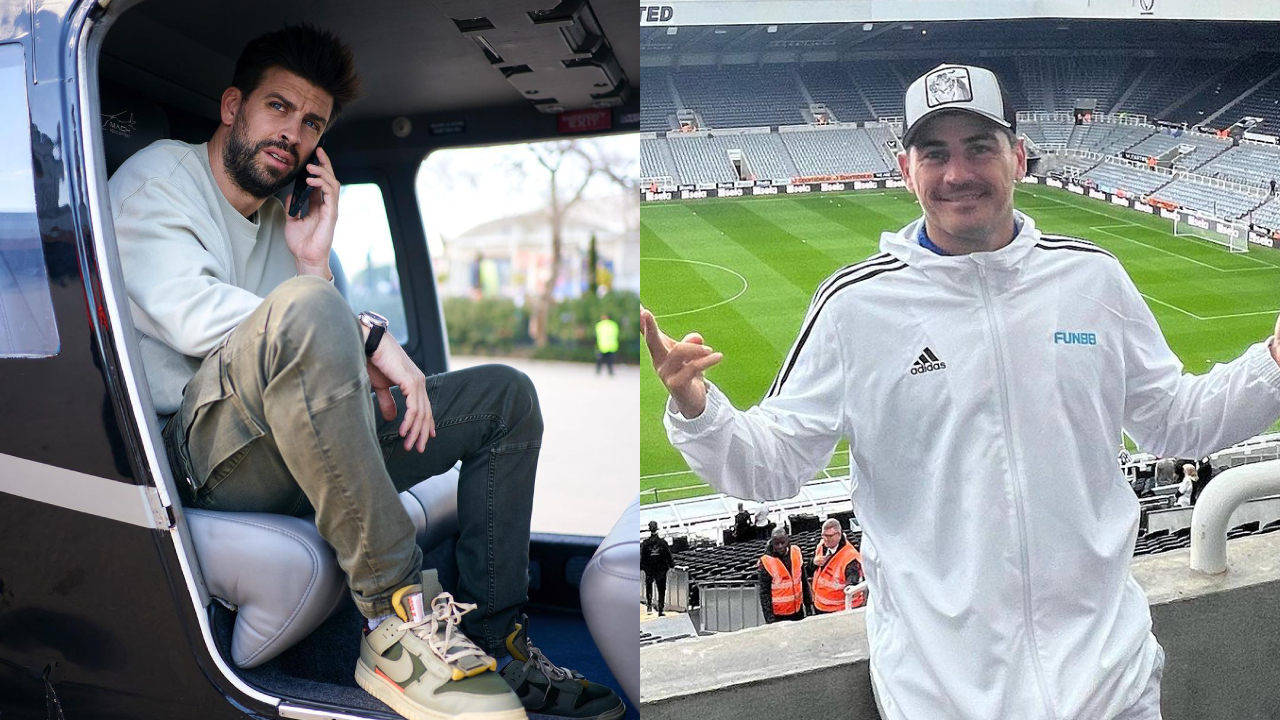 El ofensivo posteo de Gerard Piqué y la inesperada reacción de Iker Casillas