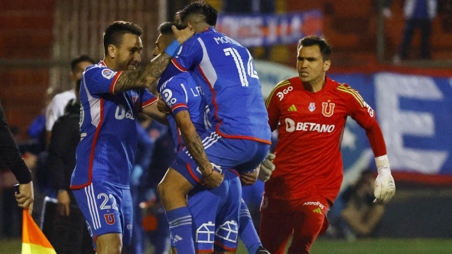 Toselli tras victoria de la U: Estoy contento de darle una alegría a nuestros hinchas