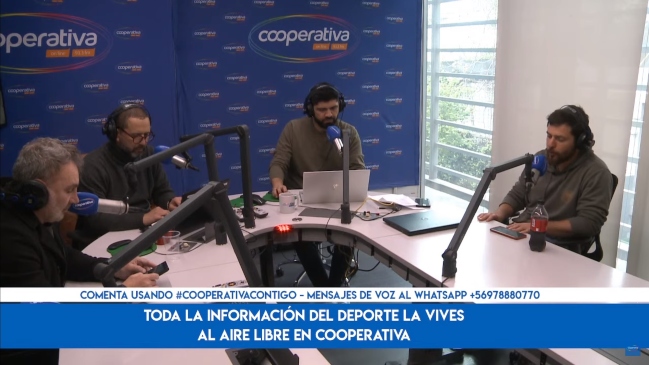 Al Aire Libre en Cooperativa: Los ecos de la victoria de la U y la nómina de la sub 23