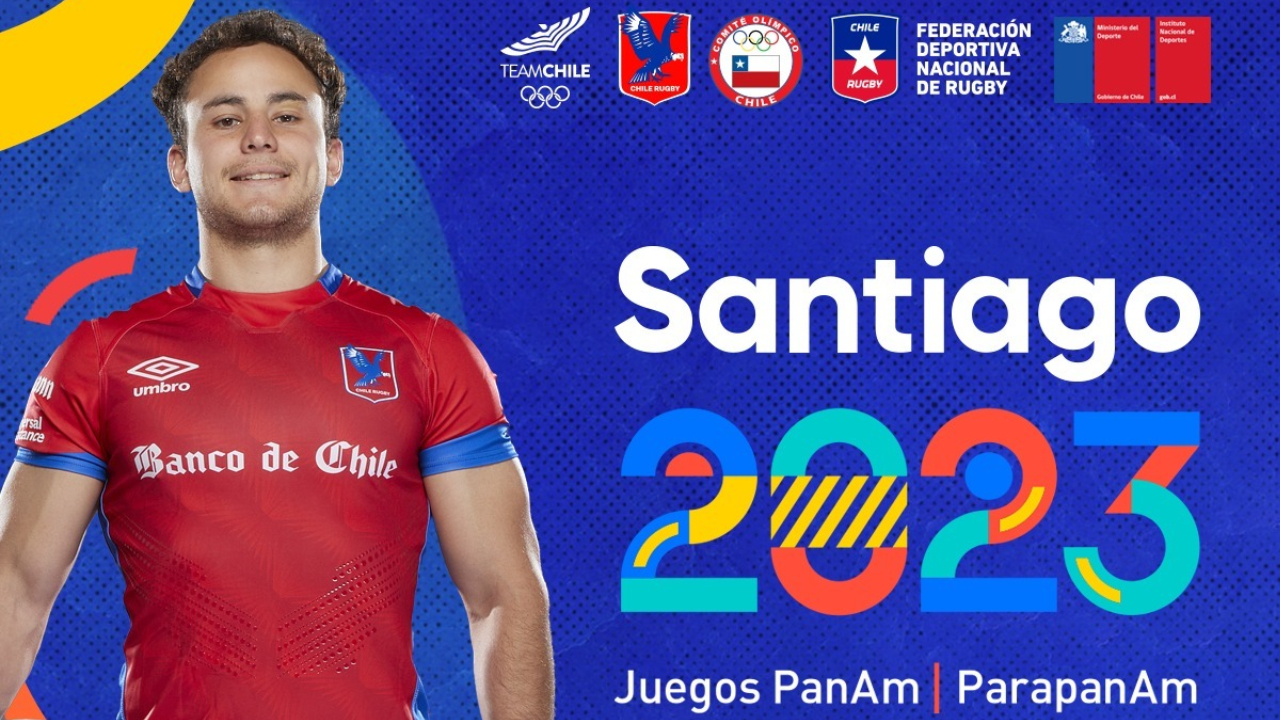 Chile tiene nóminas para los torneos masculino y femenino de Rugby 7 en Santiago 2023