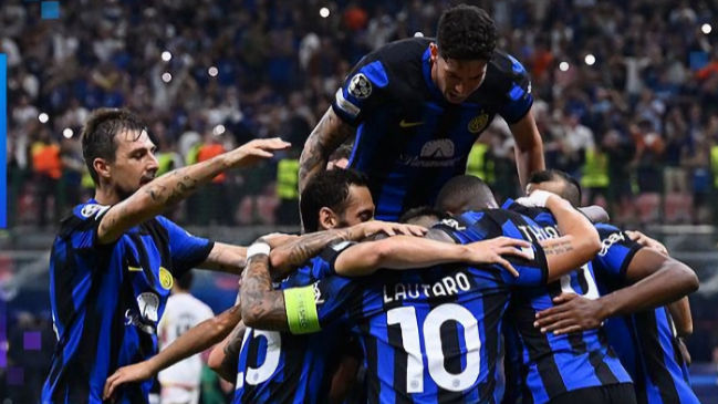 Inter de Alexis Sánchez logró su primera victoria en Champions al derribar a Benfica