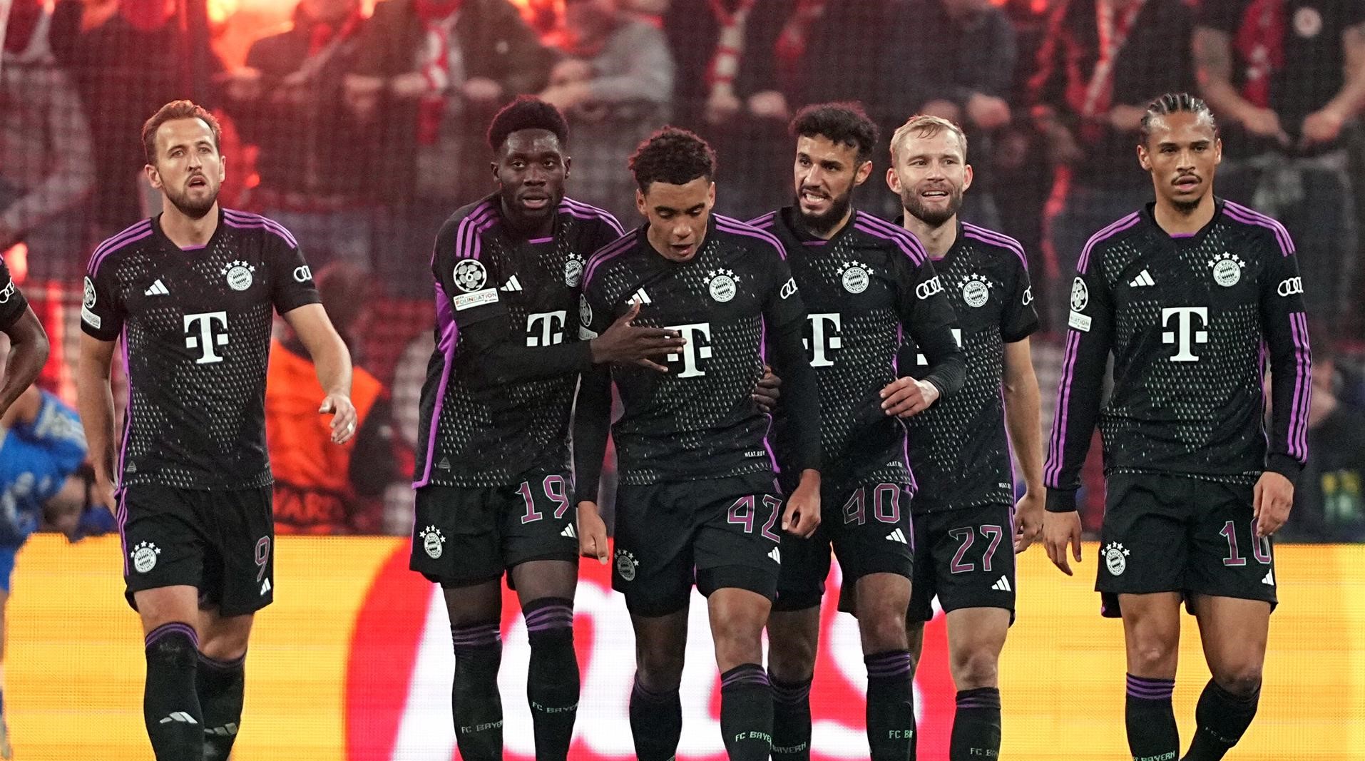 Bayern remontó ante Copenhague y mantuvo el liderato en el Grupo A de la Champions