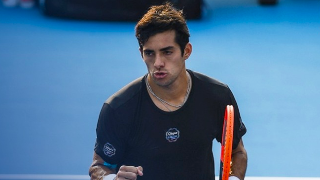 Garin tuvo debut triunfal en el Masters de Shanghai y se citó con Medvedev