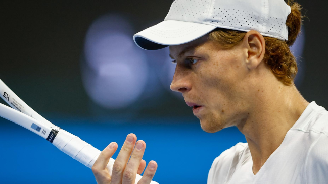 Sinner superó a Medvedev y ganó el título en Beijing