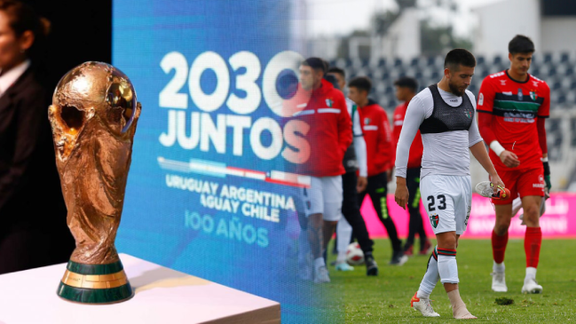 No será en La Cisterna: Palestino reaccionó al portazo de FIFA a Chile para el Mundial 2030