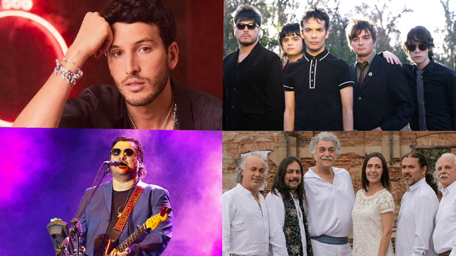 Los Bunkers, Los Tres, Los Jaivas y Sebastián Yatra animarán ceremonia inaugural de Santiago 2023