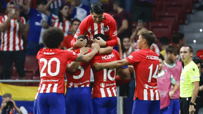 Champions: Atlético de Madrid cosechó una esforzada remontada ante Feyenoord