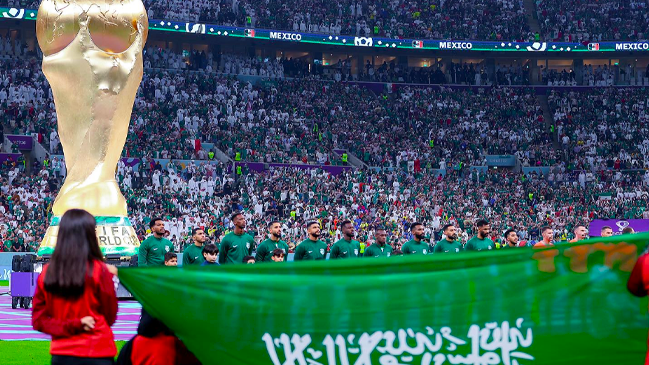 Arabia Saudita anunció que presentará su candidatura para el Mundial de 2034