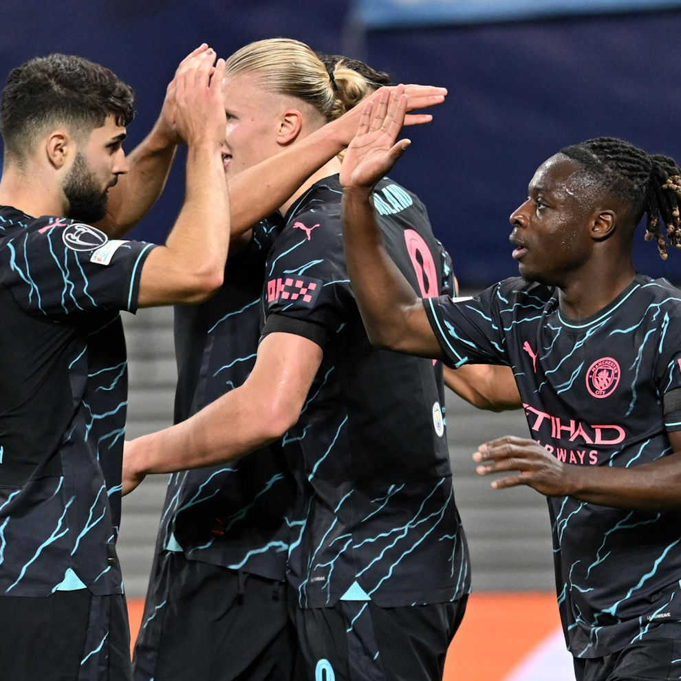 Manchester City logró exigido triunfo sobre Leipzig y marcha on campaña perfecta en Champions