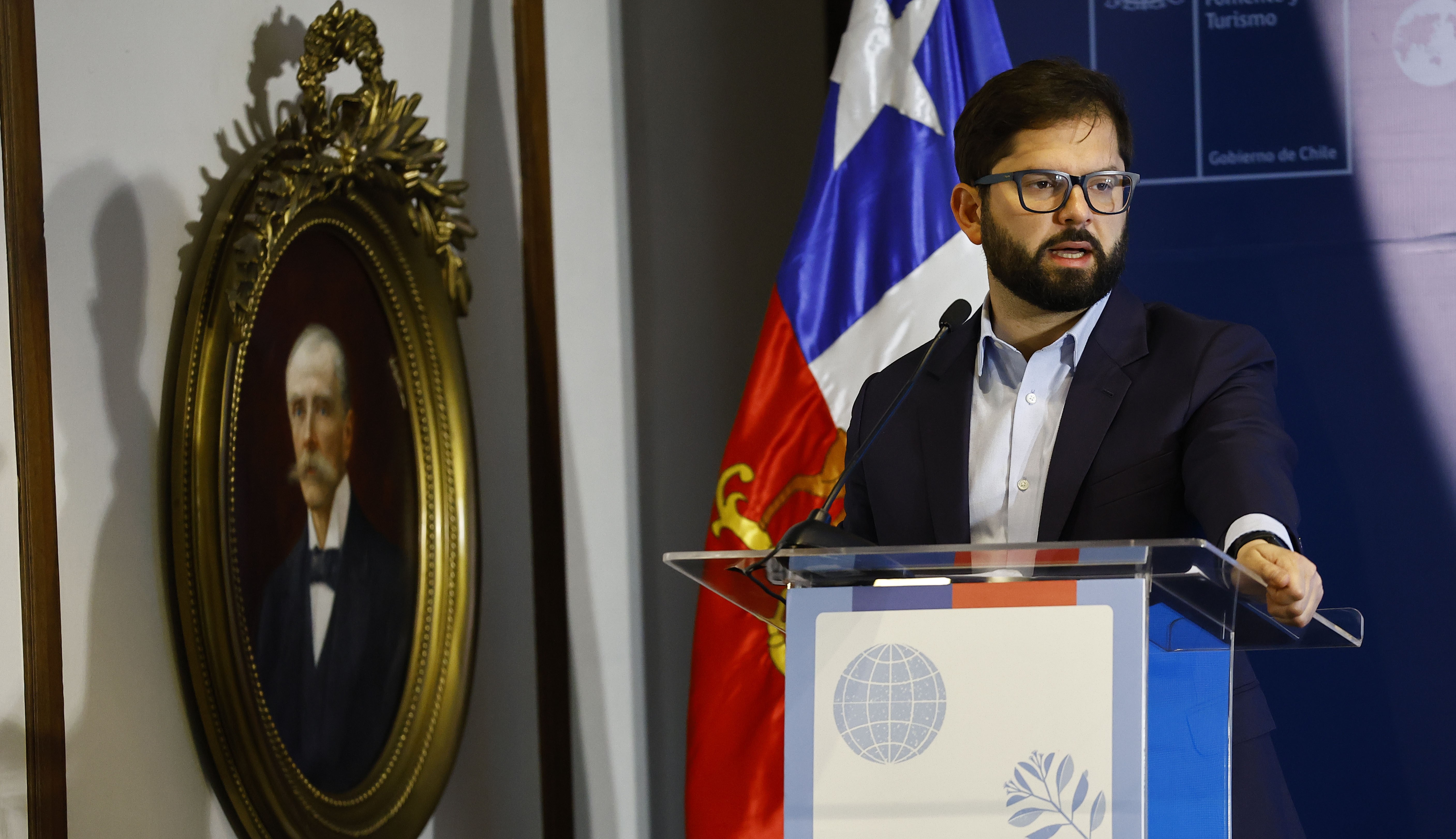Boric llamó a Alberto Fernández por exclusión de Chile de organización del Mundial 2030