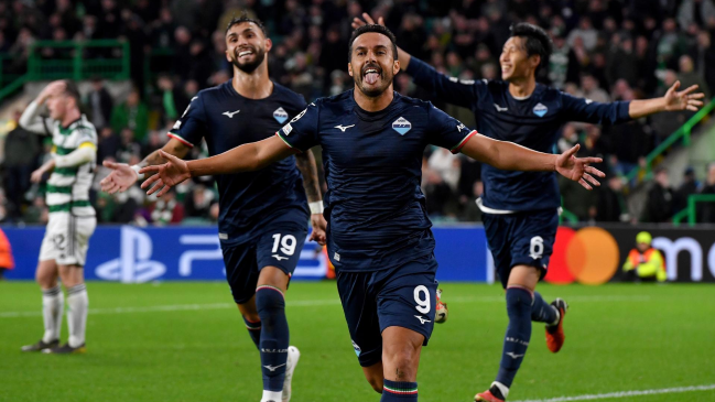 Pedro marcó en el último suspiro para la victoria de Lazio sobre Celtic en Champions