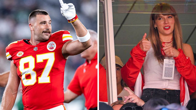 Hasta la NFL comentó la supuesta relación amorosa entre Taylor Swift y figura de Kansas City