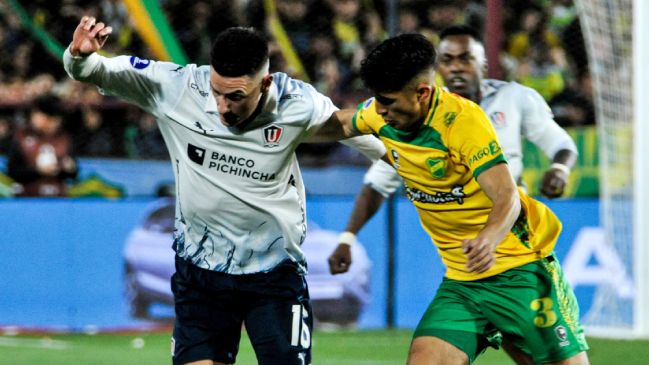 Liga de Quito eliminó a Defensa y Justicia y jugará la final de Sudamericana ante Fortaleza