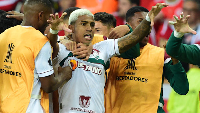 Fluminense amargó a Inter de Charles Aránguiz y avanzó a la final de la Copa Libertadores