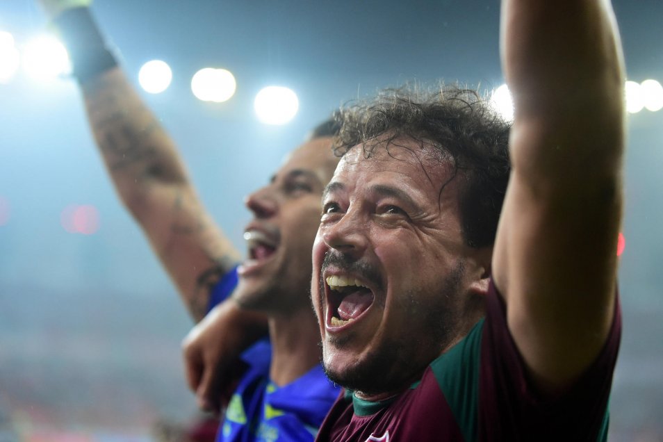 Libertadores: Fluminense arruinó el sueño copero de Inter de Charles Aránguiz en Porto Alegre