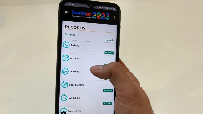 Santiago 2023 presentó su APP oficial para seguir los Panamericanos