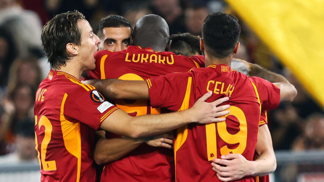 AS Roma pasó la aplanadora sobre Servette en el Grupo G de la Europa League