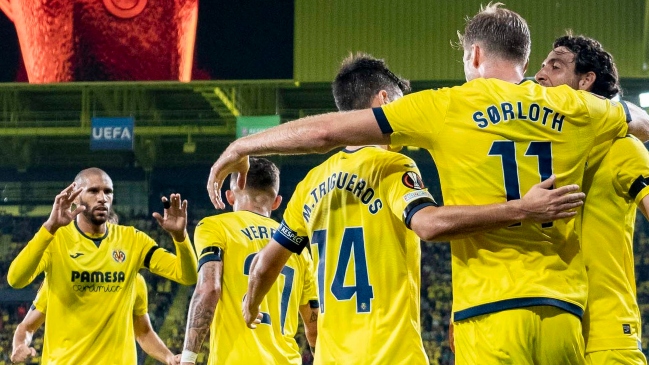 Alexander Sorloth anotó un golazo para el triunfo de Villarreal de Ben Brereton en la Europa League