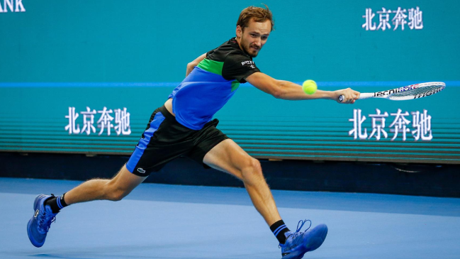 Daniil Medvedev anticipó un duro duelo con Garin: Necesito dar lo mejor de mí