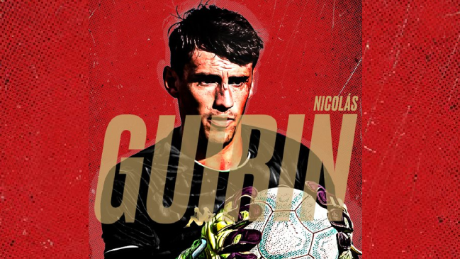 Unión Española oficializó fichaje del arquero uruguayo Nicolás Guirín