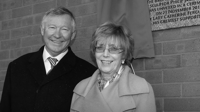 Alex Ferguson está de luto: Su esposa Cathy falleció a los 84 años