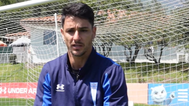 Fernando Zampedri y su renovación: Solo tengo palabras de agradecimientos a los hinchas y al club