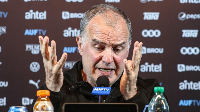 Marcelo Bielsa defendió criterios de convocatoria: Son los que considero mejores y están en rendimiento positivo