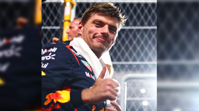 Verstappen ganó la pole en Qatar y podrá sellar su título individual en el sprint