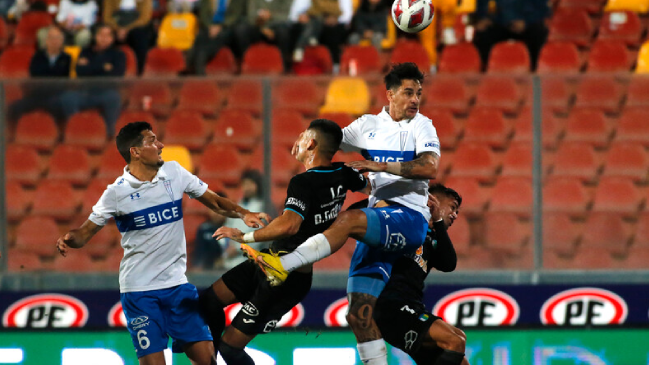 La UC quiere saltar a puestos de Copa Sudamericana ante O’Higgins