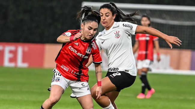 Colo Colo tropezó con Corinthians en su estreno por la Copa Libertadores Femenina