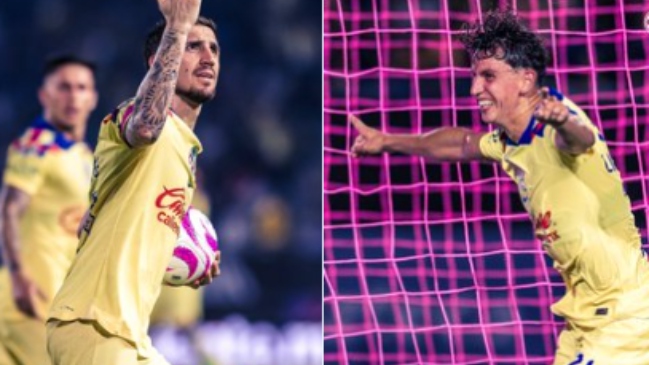 Diego Valdés e Igor Lichnovsky le dieron el triunfo a América con sendos golazos