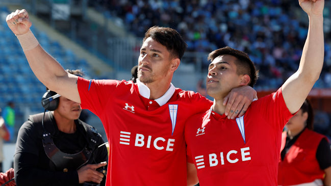 Universidad Católica vapuleó a O’Higgins en encendida jornada de Fernando Zampedri