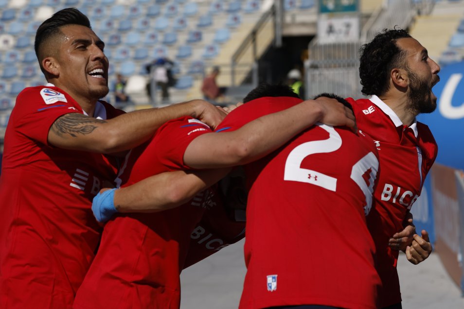 La UC entró a la lucha por la clasificación a copas internacionales tras claro triunfo sobre O’Higgins