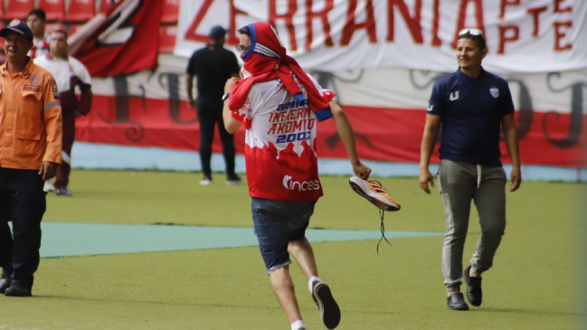 Venezuela: Barristas de Estudiantes suspendieron vital clásico contra Táchira en la última fecha