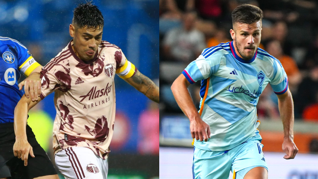 Felipe Mora y Diego Rubio sufrieron sendas goleadas con sus equipos en la MLS