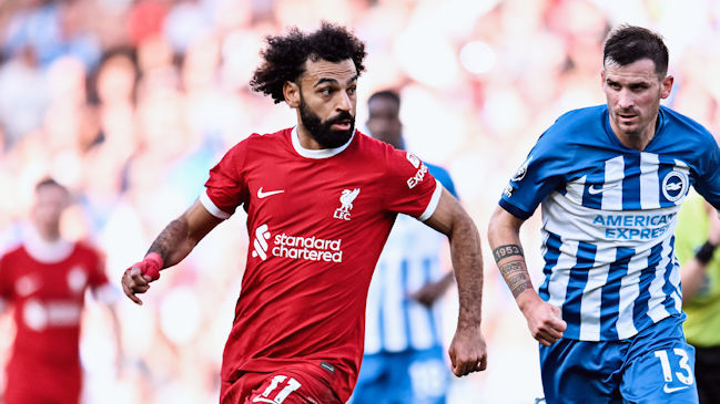 Liverpool y Brighton repartieron puntos en electrizante empate por la Premier