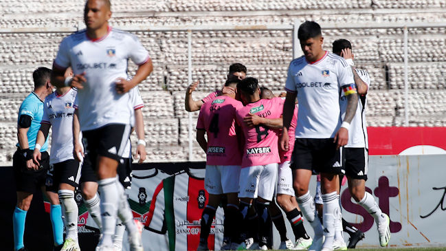 Colo Colo fue derrotado por Palestino y se alejó de la pelea por el título