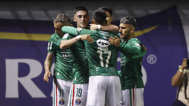 Audax logró un ajustado y sufrido triunfo ante Ñublense para alejarse del fondo