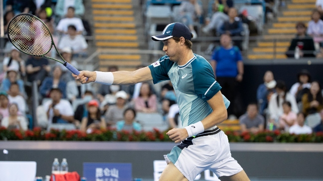 Jarry se cobró revancha de Sonego y avanzó a octavos en Shanghai