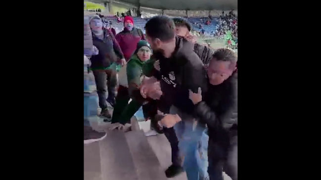 Acusaron a Mauricio Viana de agredir a un hincha tras derrota de Puerto Montt ante Barnechea