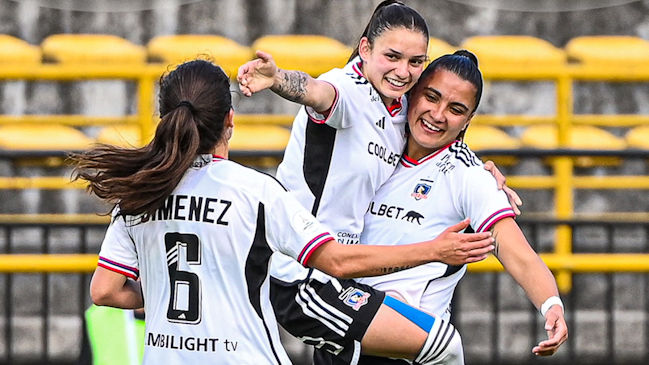 Colo Colo festejó su primera victoria con goleada en la Copa Libertadores femenina