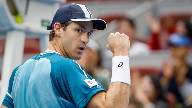 ¿Dónde y a qué hora ver el duelo entre Nicolás Jarry y Diego Schwartzman en Shanghai?