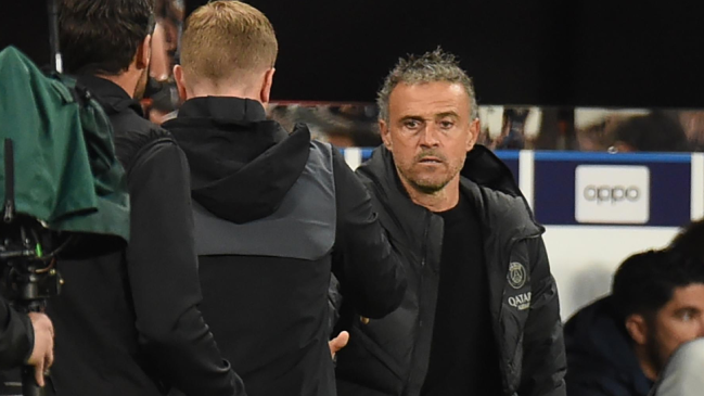 Presidente de Napoli contó que quiso fichar a Luis Enrique: Menos mal se fue a Francia