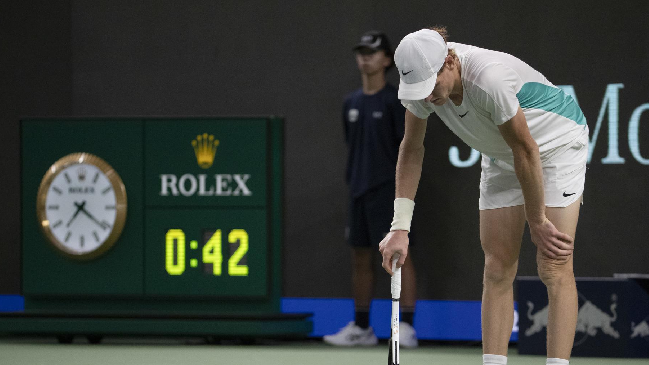 Jannik Sinner fue eliminado del Masters de Shanghai por Ben Shelton