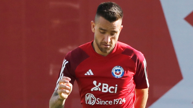 Matías Zaldivia se sumó a La Roja como reemplazante de Benjamín Kuscevic