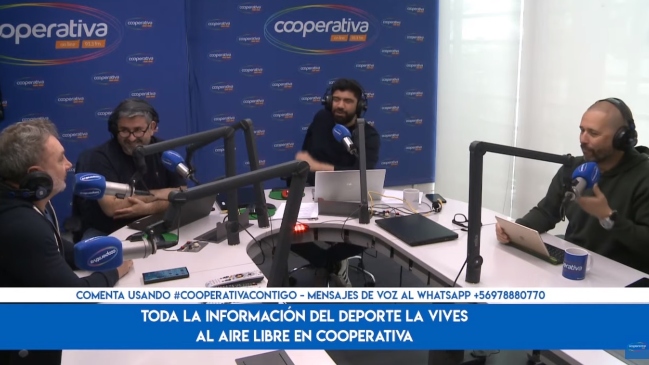 Al Aire Libre en Cooperativa: Berizzo hizo la previa del Chile-Perú